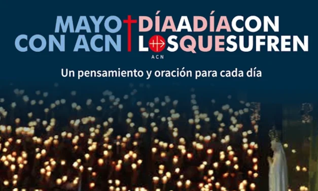 En este mes de mayo te invitamos a rezar el rosario junto con tu familia