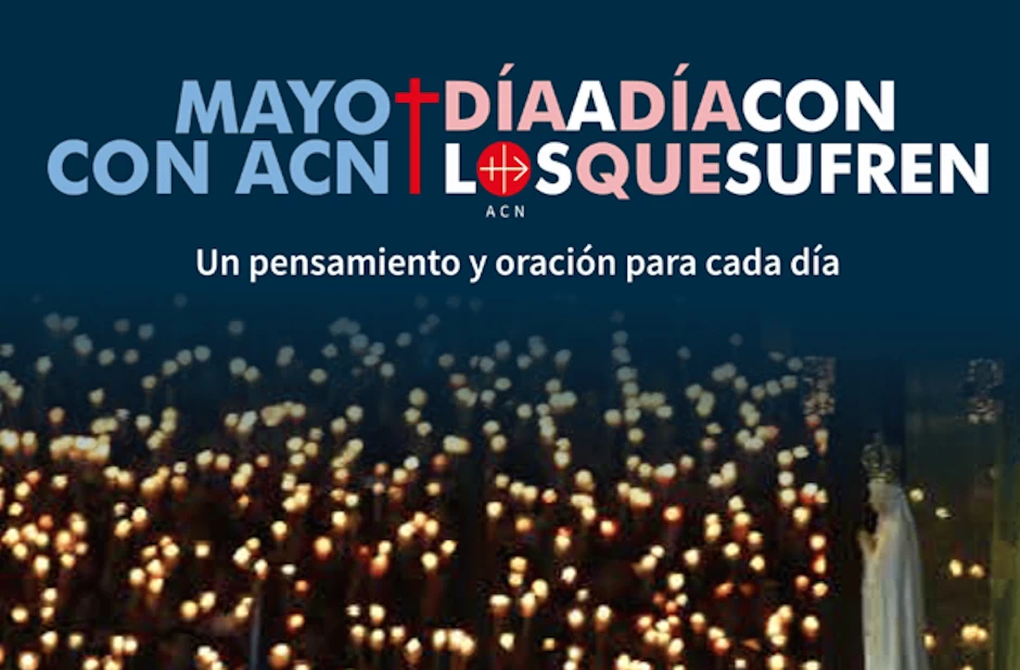 En este mes de mayo te invitamos a rezar el rosario junto con tu familia