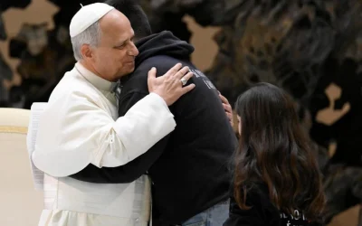 El Papa a un joven “inquieto”: el tiempo es un maestro y cura todo