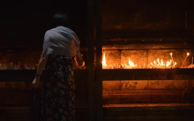 Tierra Santa: Del signo de la cruz proviene la fuerza y ​​la esperanza de los cristianos