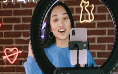 Influencers, youtubers, tiktokers, instagramers, streamers