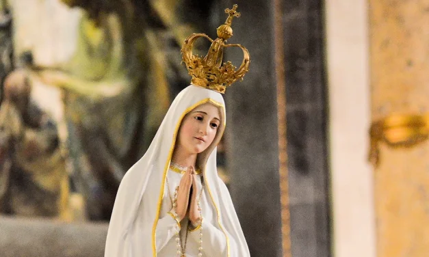 La Virgen María, modelo de la Iglesia: León XVI