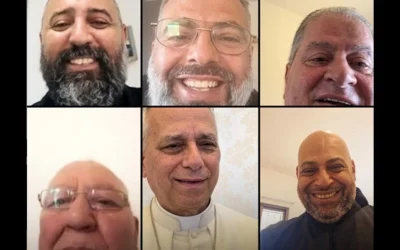 El Papa realiza una videollamada a los sacerdotes del sur del Líbano