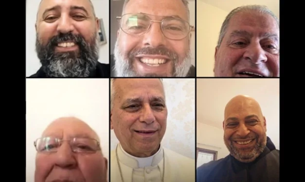 El Papa realiza una videollamada a los sacerdotes del sur del Líbano