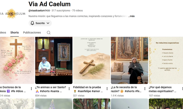 Via Ad Caelum: El camino digital que busca el encuentro real con la fe
