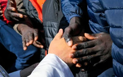 El Papa a los migrantes en Tenerife: el amor de Dios no conoce fronteras