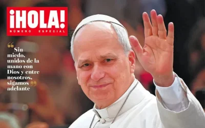 El Papa en ¡Hola!