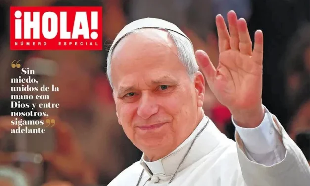 El Papa en ¡Hola!