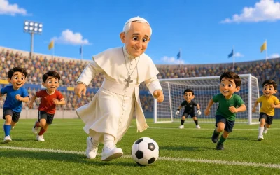 El mundial de la paz: Canción Católica de futbol México 2026 petición de oración del papa León XIV