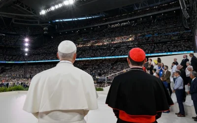 El Padre Luispo, cantautor relata su emoción al cantar ante el Papa León XIV
