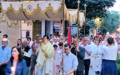 Corpus Christi, el Papa: «Que las procesiones sean un valiente testimonio de fe»