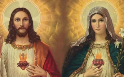 Consagración a los dos Sagrados Corazones