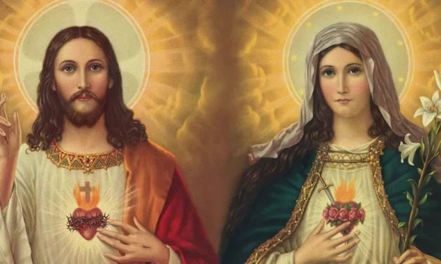 Consagración a los dos Sagrados Corazones