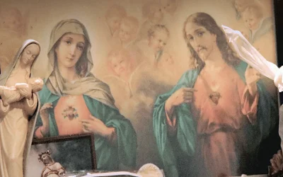En este mes del Sagrado Corazón, únete día a día en oración