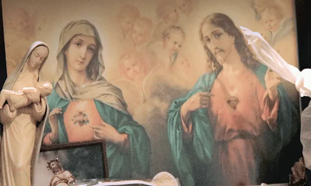 En este mes del Sagrado Corazón, únete día a día en oración