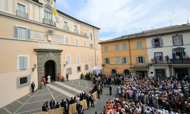 El Papa en julio se traslada a Castel Gandolfo para un periodo de descanso