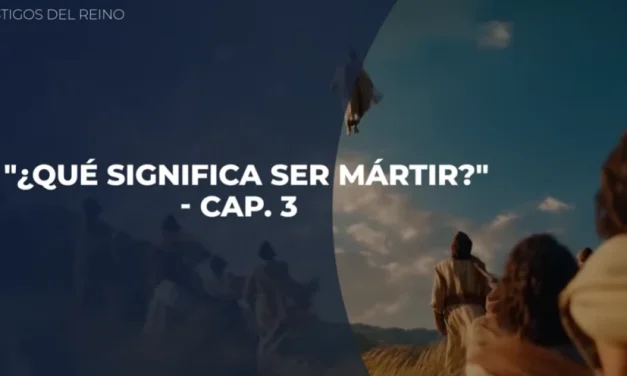 Testigos del Reino – «La Iglesia ha vuelto a ser una Iglesia de mártires»