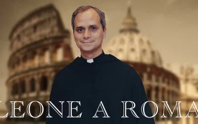 «Leone a Roma», el documental