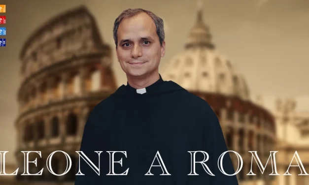 «Leone a Roma», el documental