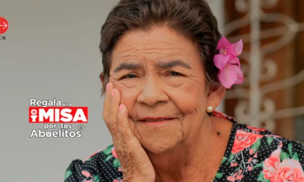 Ofrece una Misa por tus abuelos
