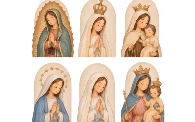¿Por qué existen tantas Vírgenes?
