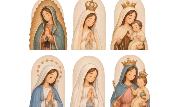 ¿Por qué existen tantas Vírgenes?