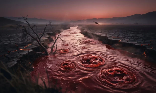 Río de sangre hirviente