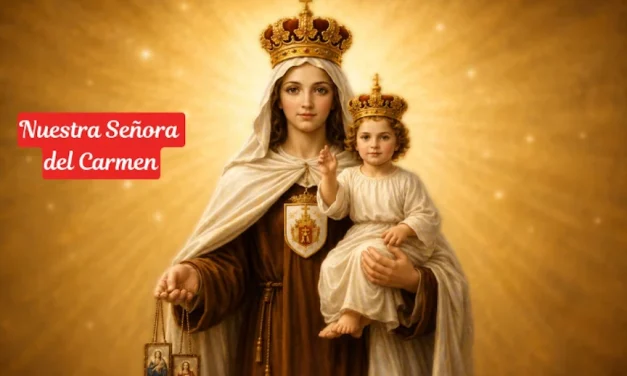 ¿Sabías qué prometió la Virgen a quienes lleven su escapulario?