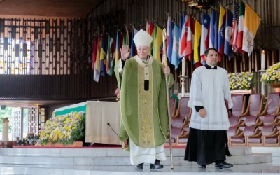 Cardenal Aguiar: La Basílica de Guadalupe un lugar especial en la vida de la Iglesia