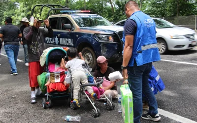 Fronteras cerradas y derechos negados, El “limbo jurídico” de los migrantes en México