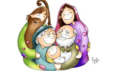 Los abuelitos de Jesús