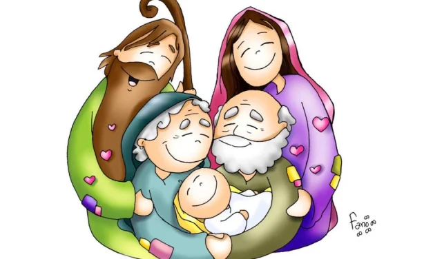Los abuelitos de Jesús