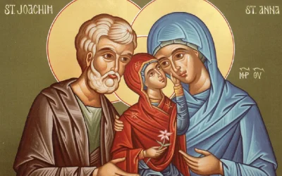 San Joaquín y santa Ana, padres de la Virgen María