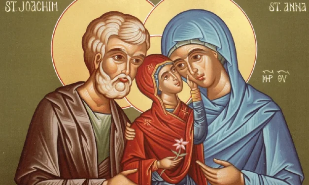 San Joaquín y santa Ana, padres de la Virgen María
