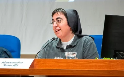 El Papa nombra sor Smerilli como Prefecta del Dicasterio para el Desarrollo Humano