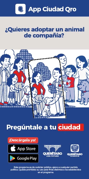 App Ciudad Qro