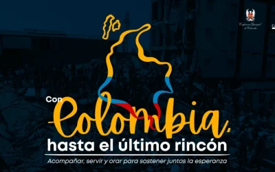 Sismo en Colombia: Cáritas busca llegar “hasta el último rincón” y no abandonar a las víctimas