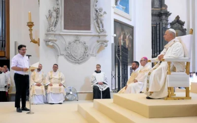 El agradecimiento de los jóvenes al Papa: «Hoy nos sentimos Iglesia»