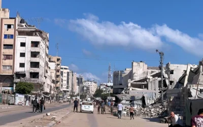 “La realidad es muy negra, pero seguimos haciendo el bien”: la Iglesia que resiste en Gaza