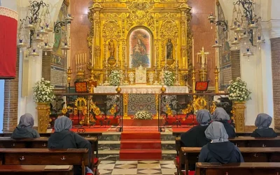 “Creíamos que todo estaba perdido”: el fuego entró en Marigenta, pero dejó intacto el monasterio de las Hermanas de Belén