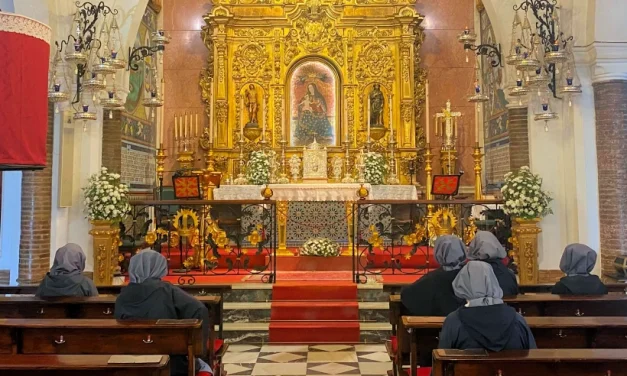 “Creíamos que todo estaba perdido”: el fuego entró en Marigenta, pero dejó intacto el monasterio de las Hermanas de Belén