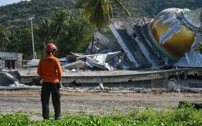 León XIV: profunda tristeza por el terremoto en Indonesia, cercanía a todas las víctimas