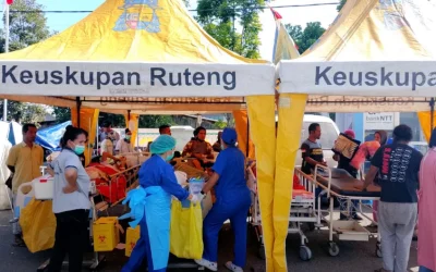 Sismo en Indonesia deja muerte y destrucción: ‘Toda la Iglesia está actuando al unísono’ P. Rante