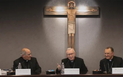 Cardenal Parolin: La paz comienza con la empatía al dolor del otro