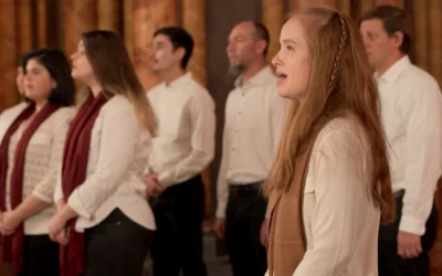 “Queremos elevar las almas a Dios”: Canto Católico lleva su música litúrgica a Europa
