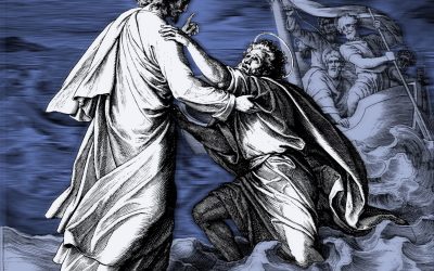 Jesús tiéndenos tu mano