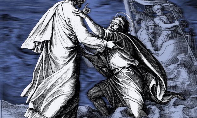 Jesús tiéndenos tu mano