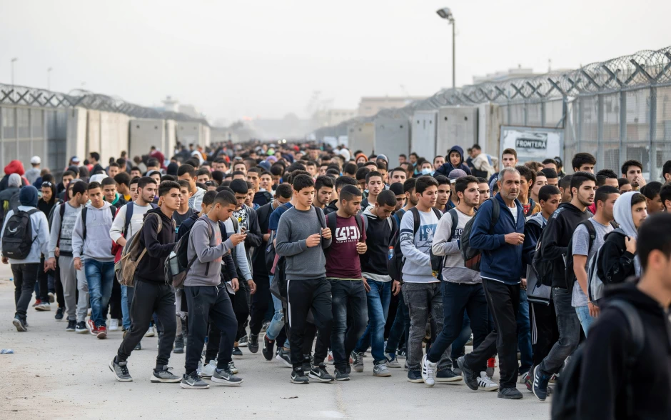 “No nos dejemos convertir en enemigos”: la Iglesia pide seguridad y humanidad ante la crisis migratoria en Ceuta