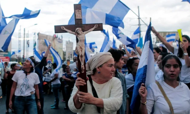 Nicaragua: La libertad religiosa es coartada y la democracia derrumbada