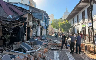 “La Iglesia seguirá atenta a ayudar”: el obispo de Pereira ante la devastación del terremoto en Colombia
